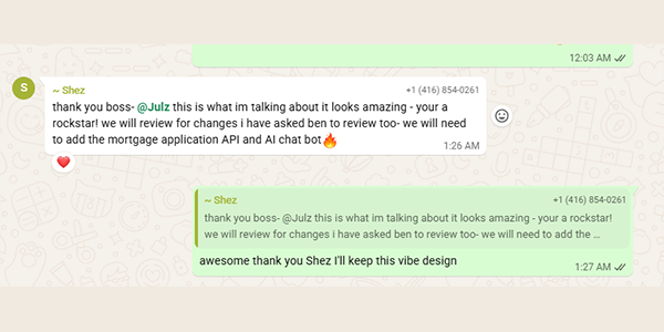 Miibusiness client testimonial 5